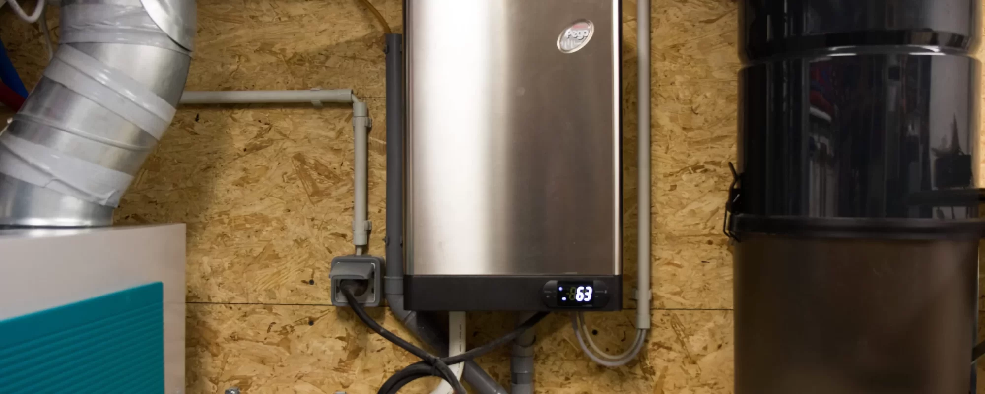 Humidification-installation