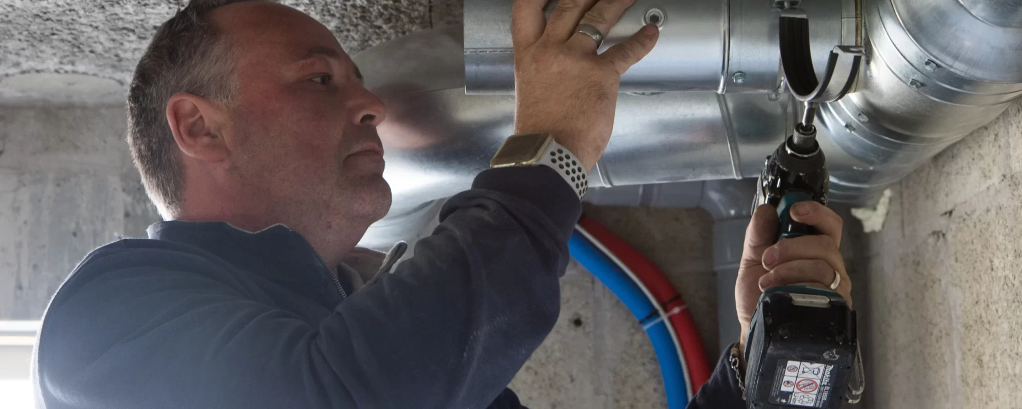 Ventilation - Installation